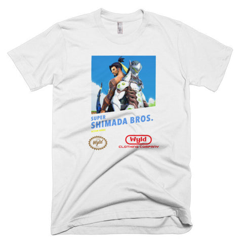 SUPER SHIMADA BROS MENS TSHIRT