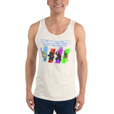 SELECT YOUR CHARACTER TANK TOP