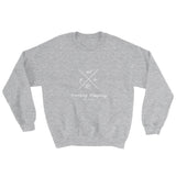 CROSSED LINES SWEATSHIRT