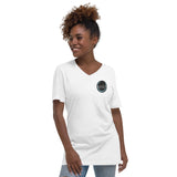 MAIA V NECK TEE