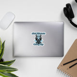 ADULT MILKSHAKE CUTTING EDGE STICKERS