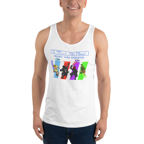 SELECT YOUR CHARACTER TANK TOP