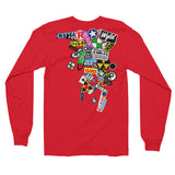 KANEDAS RIDE LONG SLEEVE TSHIRT