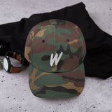 "W" SYMBOL DAD HAT