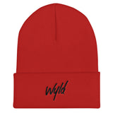 WYLD BEANIE BLACK LOGO