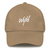 WYLD DAD HAT WHITE LOGO