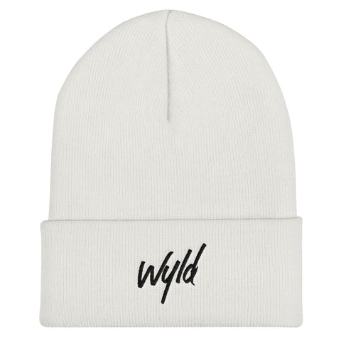 WYLD BEANIE BLACK LOGO