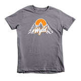 WYLD MOUNTAIN KIDS TSHIRT V2