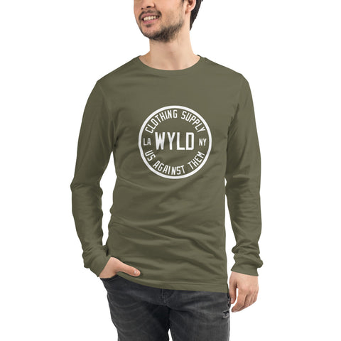 WYLD CIRCLE LONG SLEEVE