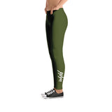 SYMPLY WYLD LEGGINGS - FOREST GREEN