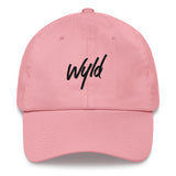 WYLD DAD HAT BLACK LOGO