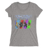 SELECT YOUR CHARACTER WOMENS TSHIRT