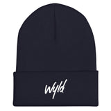 WYLD BEANIE WHITE LOGO