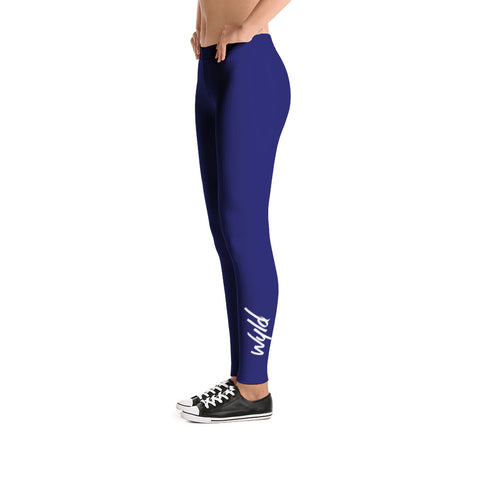 SYMPLY WYLD LEGGINGS - NAVY