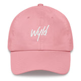 WYLD DAD HAT WHITE LOGO