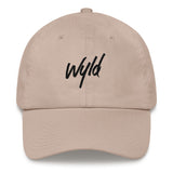 WYLD DAD HAT BLACK LOGO