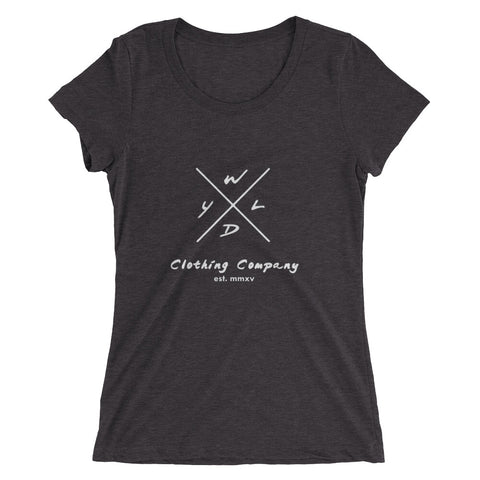 CROSSED LINES WOMENS TSHIRT