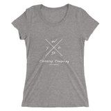 CROSSED LINES WOMENS TSHIRT