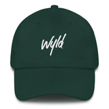 WYLD DAD HAT WHITE LOGO