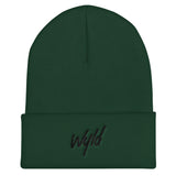 WYLD BEANIE BLACK LOGO