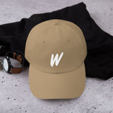 "W" SYMBOL DAD HAT