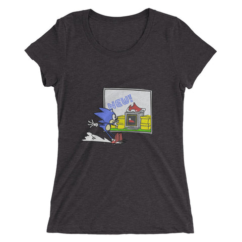 SPEEDY SHOPPER WOMENS TSHIRT