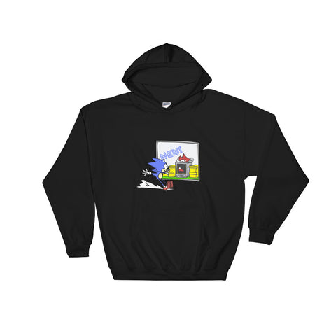 SPEEDY SHOPPER HOODIE