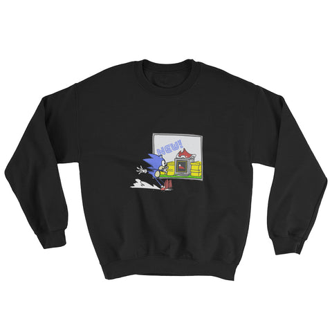 SPEEDY SHOPPER SWEATSHIRT