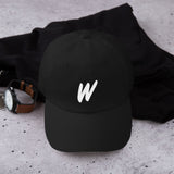 "W" SYMBOL DAD HAT