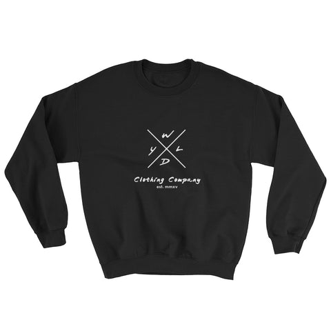 CROSSED LINES SWEATSHIRT