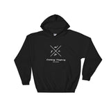 CROSSED LINES HOODIE