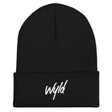 WYLD BEANIE WHITE LOGO