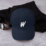 "W" SYMBOL DAD HAT