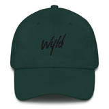 WYLD DAD HAT BLACK LOGO