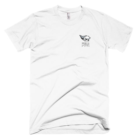 DEAD LINK STITCHED WHITE TEE