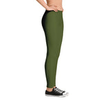 SYMPLY WYLD LEGGINGS - FOREST GREEN