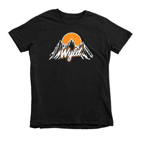 WYLD MOUNTAIN KIDS TSHIRT V2