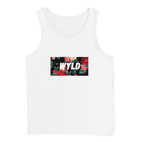 WYLD BLACK FLORAL TANK