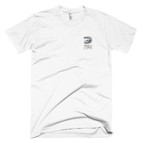 DEAD CHIEF STITCHED WHITE TEE