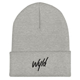 WYLD BEANIE BLACK LOGO