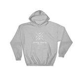 CROSSED LINES HOODIE