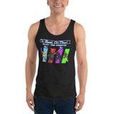 SELECT YOUR CHARACTER TANK TOP