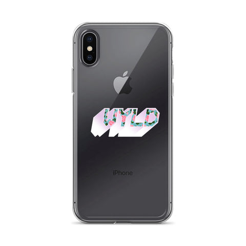 WYLD 3D FLORAL IPHONE CASE