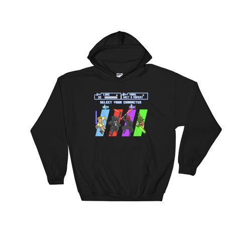 SELECT YOUR CHARACTER HOODIE