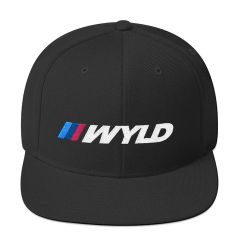 WYLD M SNAPBACK