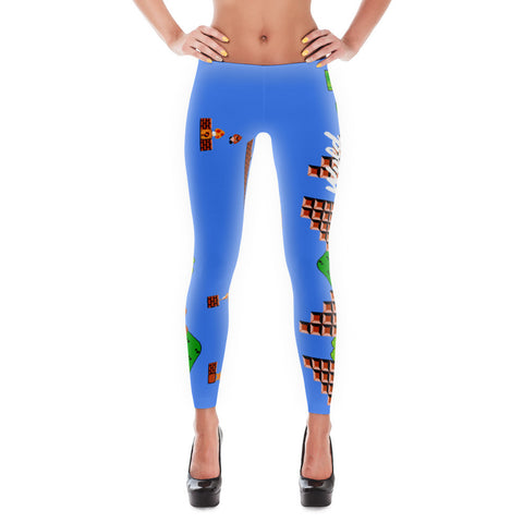 MUSHROOM KINGDOM LEGGINGS