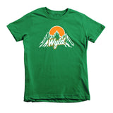 WYLD MOUNTAIN KIDS TSHIRT V2