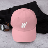 "W" SYMBOL DAD HAT