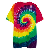 OVERSIZED TIE-DYE ADULT MILKSHAKE CUTTING EDGE SHIRT