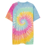 OVERSIZED TIE-DYE ADULT MILKSHAKE CUTTING EDGE SHIRT